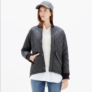 Madewell bomber jacket